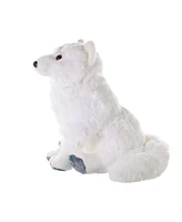 Wild Republic Cuddlekins Arctic Fox Stuffed Animal, 12 Inches