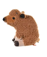 Wild Republic Cuddlekins Bison Calf Stuffed Animal, 12 Inches