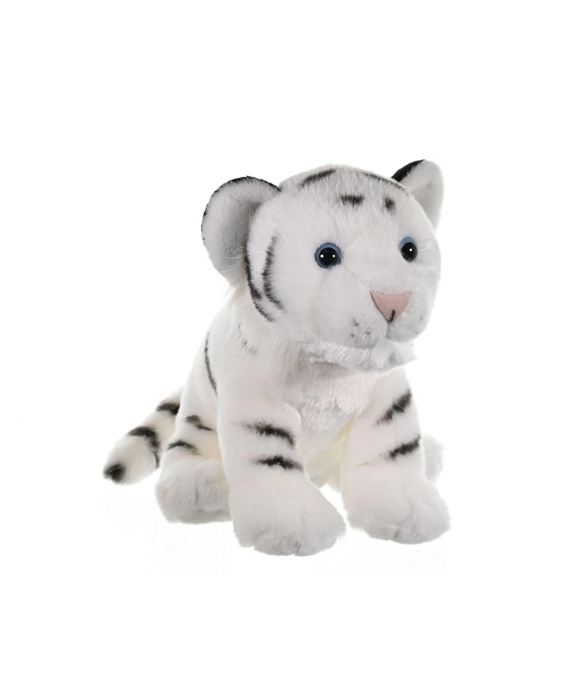 Wild Republic Cuddlekins White Tiger Stuffed Animal, 12 Inches