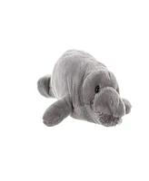 Wild Republic Cuddlekins Mini Manatee Stuffed Animal, 8 Inches