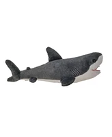 Wild Republic Cuddlekins Mini Great White Shark Stuffed Animal, 8 Inches