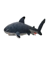 Wild Republic Cuddlekins Blacktip Shark Stuffed Animal, 12 Inches