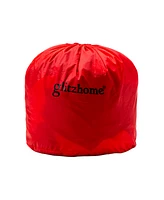 Glitzhome Lighted Inflatable Truck, 8 Feet