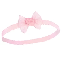 Hudson Baby Baby Girls Hudson Headbands 12pk, Navy, 0-24 Months