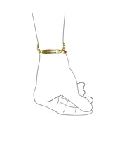 Bling Jewelry Dnr-Do Not Resuscitate Identification Medical Id Miami Cuban Link Chain Bracelet Gold 2 Tone Steel