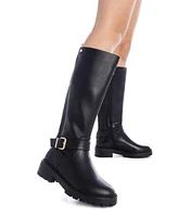 Xti Women's Biker Tall Boots By