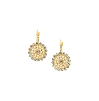 Sohi Women's The Floret Drop Earrings