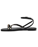 New York & Company Women's Farra Flat Sandal