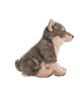 Wild Republic Cuddlekins Wolf Stuffed Animal, 12 Inches