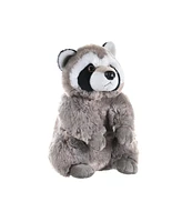 Wild Republic Cuddlekins Raccoon Stuffed Animal, 12 Inches