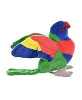 Wild Republic Cuddlekins Mini Lorikeet Stuffed Animal, 8 Inches