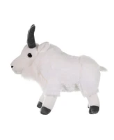 Wild Republic Cuddlekins Mountain Goat Stuffed Animal, 12 Inches