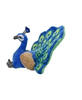 Wild Republic Cuddlekins Mini Peacock Stuffed Animal, 8 Inches