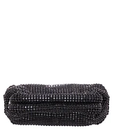 Nina All Over Crystal Frame Magnet Clutch