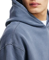 Cotton On Men's Premium Cropped Fit Hoodie