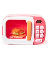 Just Like Home Microwave Kitchen Play Set