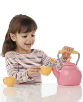 Just Like Home Toy Tea Kettle Play Set