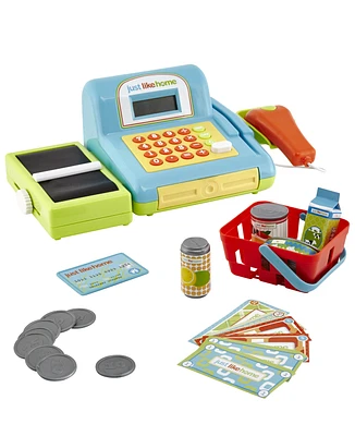 Just Like Home Cash Register Play Set