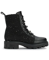 Karl Lagerfeld Paris Women's Mela Combat Boots