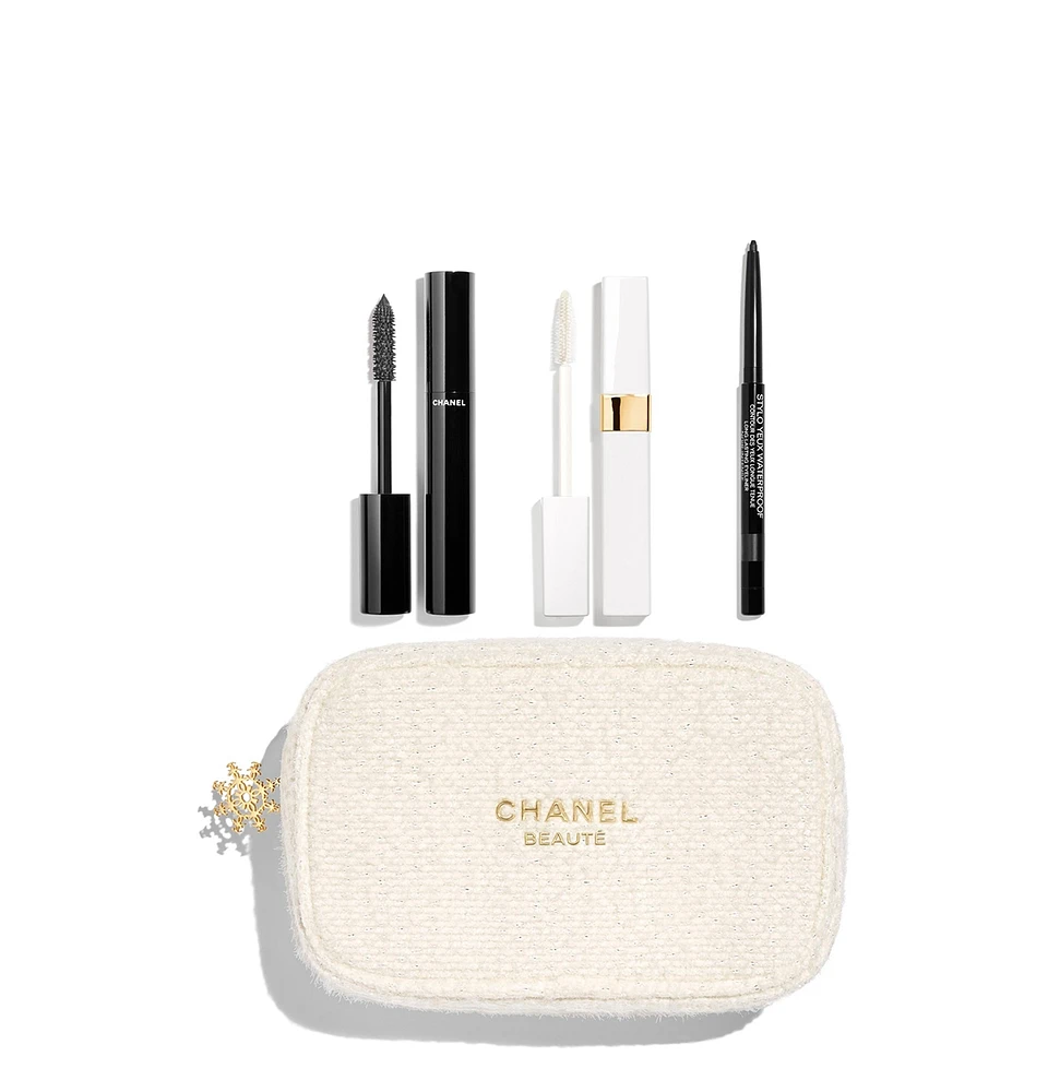 CHANEL 4-Pc. All Eyes On Makeup Set