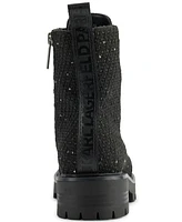 Karl Lagerfeld Paris Women's Mela Combat Boots