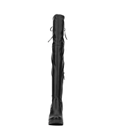 New York & Company Women's Adora Thigh High Boots