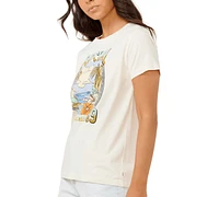 Rip Curl Juniors' Spirit Standard Short-Sleeve T-Shirt