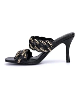 New York & Company Women's Courtney Heeled Sandals