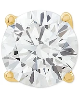 Grown With Love Igi Certified Lab Grown Diamond Single Stud Earring (1/2 ct. t.w.) in 14k White or Yellow Gold