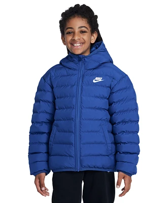 Nike Sportswear Big Kids Lightweight Synthetic Fill Hooded Coat