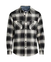 Lands' End Men's Rugged Work Shirt