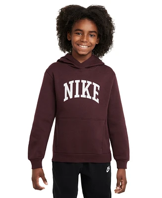 Nike Big Kids Sportswear Club Fleece Pullover Hoodie