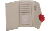 Hogwarts Letter w/ Crest Seal One Size Fits Most Faux Leather Wallet