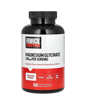 Force Factor Magnesium Glycinate 140 mg