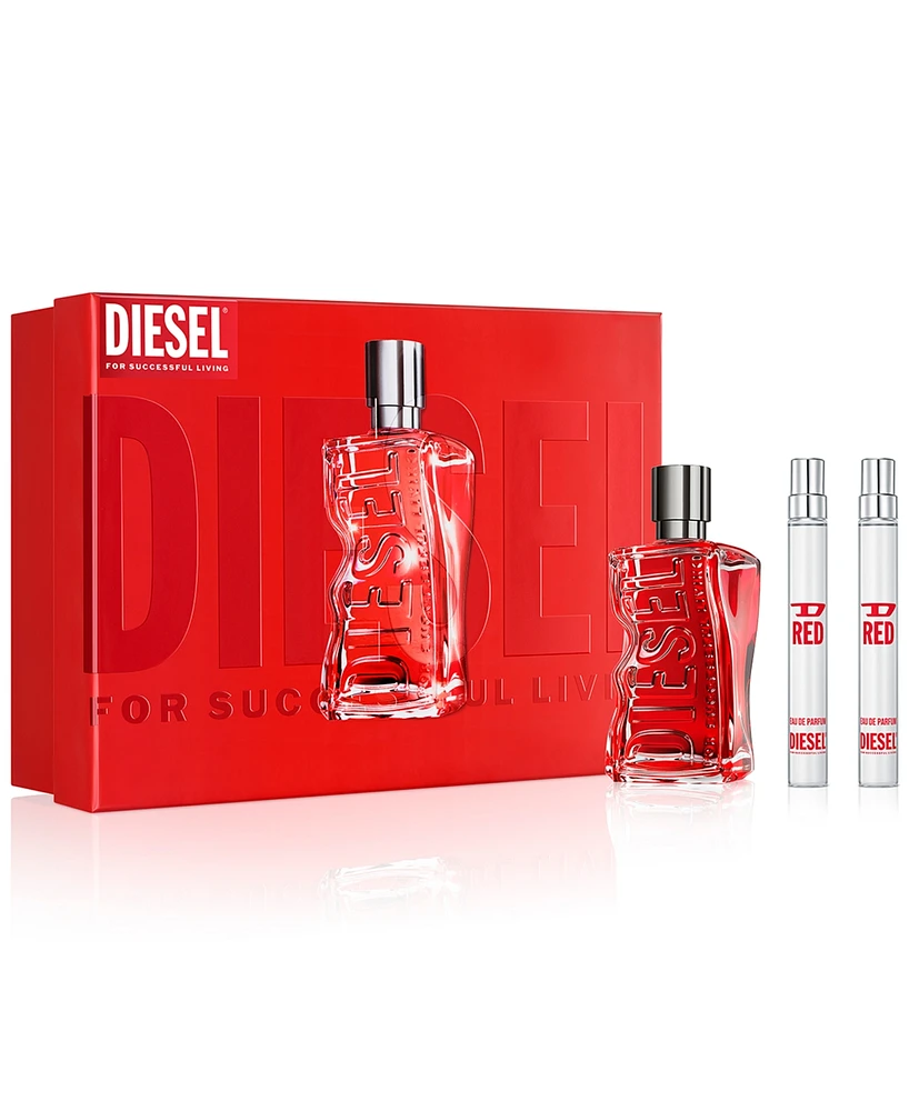 Diesel Men's 3-Pc. D Red Eau de Parfum Gift Set