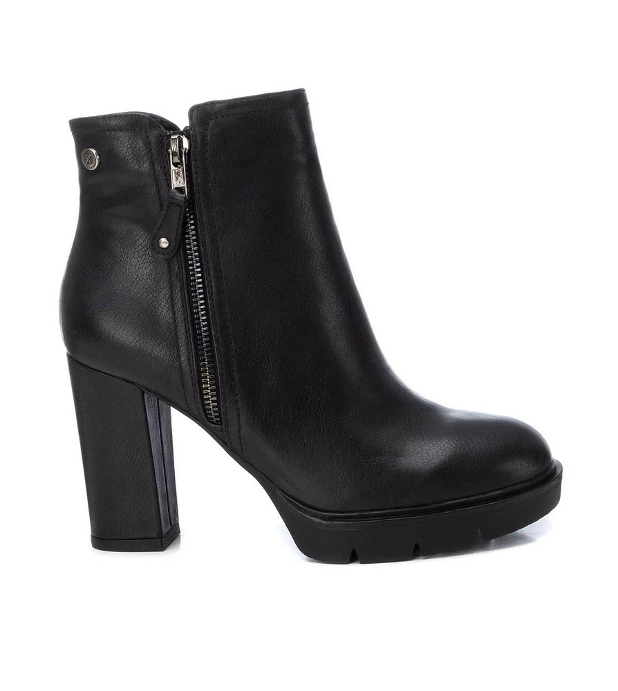 Xti Women's Casual Heeled Booties By