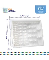 Bead Storage Solutions Elizabeth Ward 45 Piece Assorted Craft Supplies Organizer