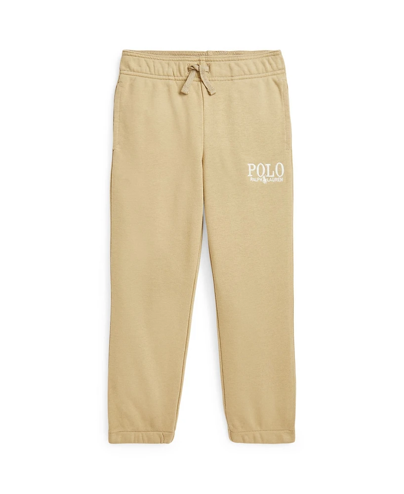 Polo Ralph Lauren Toddler and Little Boys Logo French Terry Sweatpants