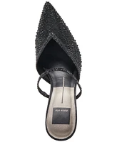 Dolce Vita Women's Kanika Crystal Rhinestone Mesh Pointed-Toe Pumps