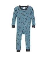 Gerber Baby Boys Snug Fit Footless Pajamas, 3-Pack, Safari