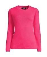 Lands' End Women's Cashmere Tall Crewneck Sweater