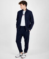 Tommy Hilfiger Men's Global Stripe Zip-Front Track Jacket