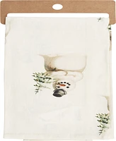 Primitives by Kathy Tis the Season Kitchen Towel