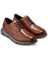 Cole Haan Men's 4.ZERØGRAND Winter Wingtip Oxford Dress Shoe