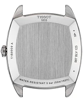 Tissot Women's Swiss Stylist Blue Leather Strap Watch 32mm
