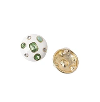Sohi Women's The Duchess Stud Earrings