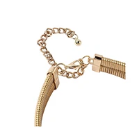Sohi Women's The Poppy Choker Necklace