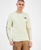 The North Face Men's Graphic Long-Sleeve hit T-Shirt