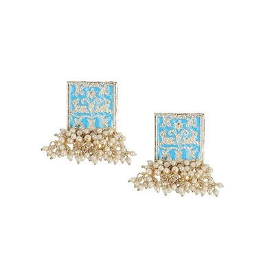 Sohi Women's The Niloufar Drop Earrings