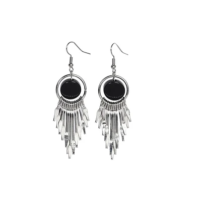 Sohi Women's The Lancia Drop Earrings